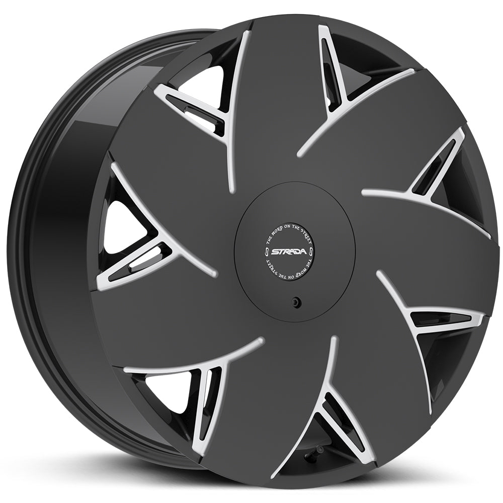 Turbina Gloss Black Milled