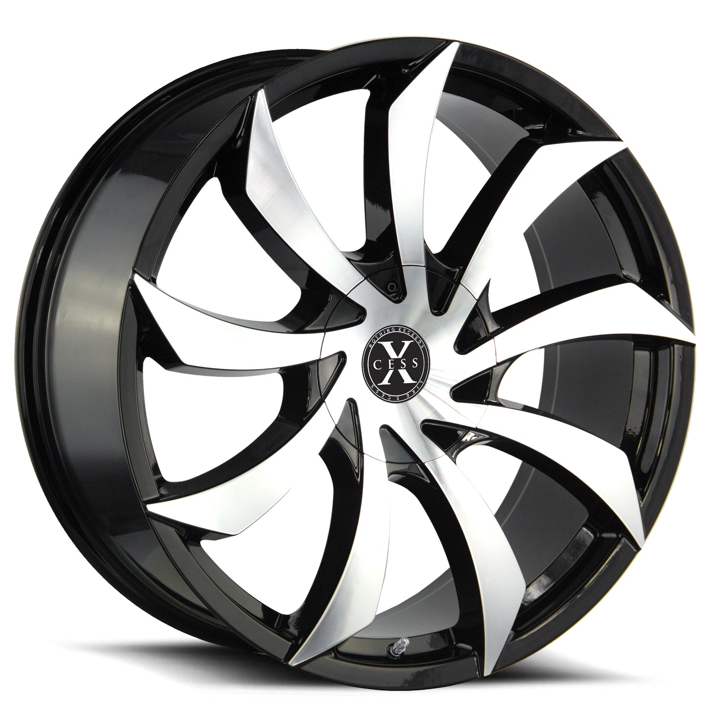 X01 Gloss Black Machined