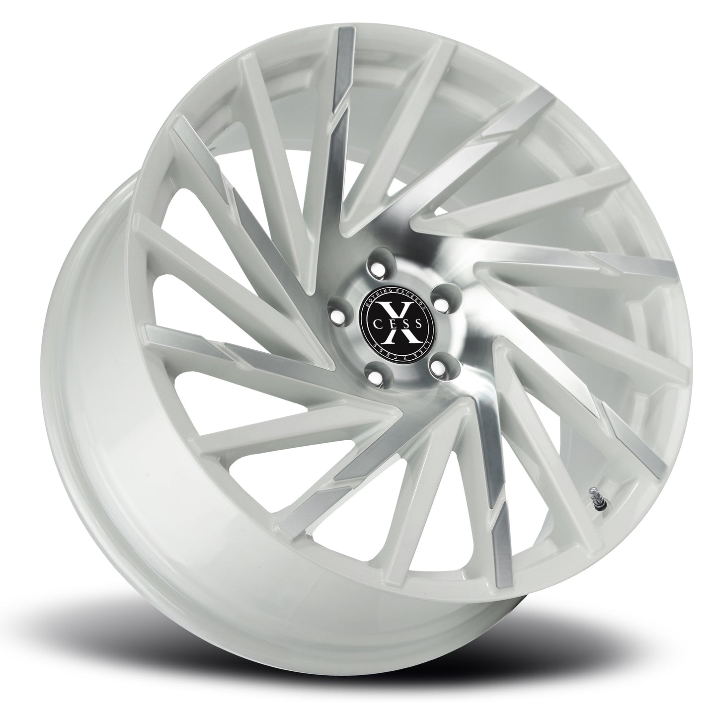 X02 White Machined