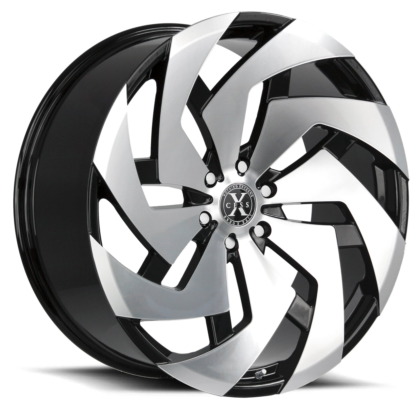 X04 Gloss Black Machined