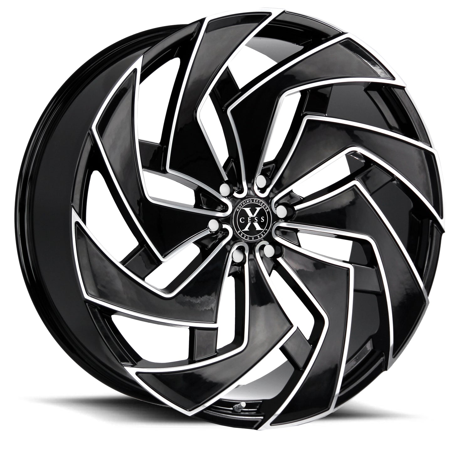 X04 Gloss Black Milled