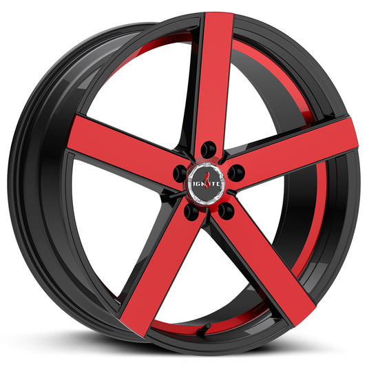 Spark Gloss Black Candy Red Machine