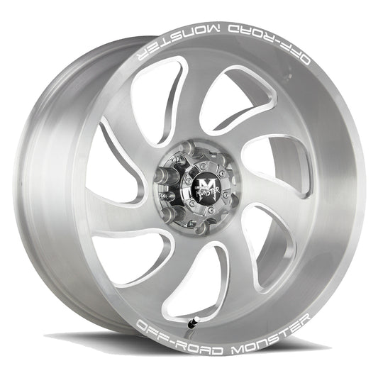 M07 Brushed Face Silver
