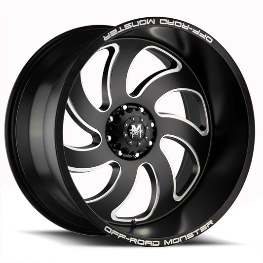 M07 Flat Black Milled