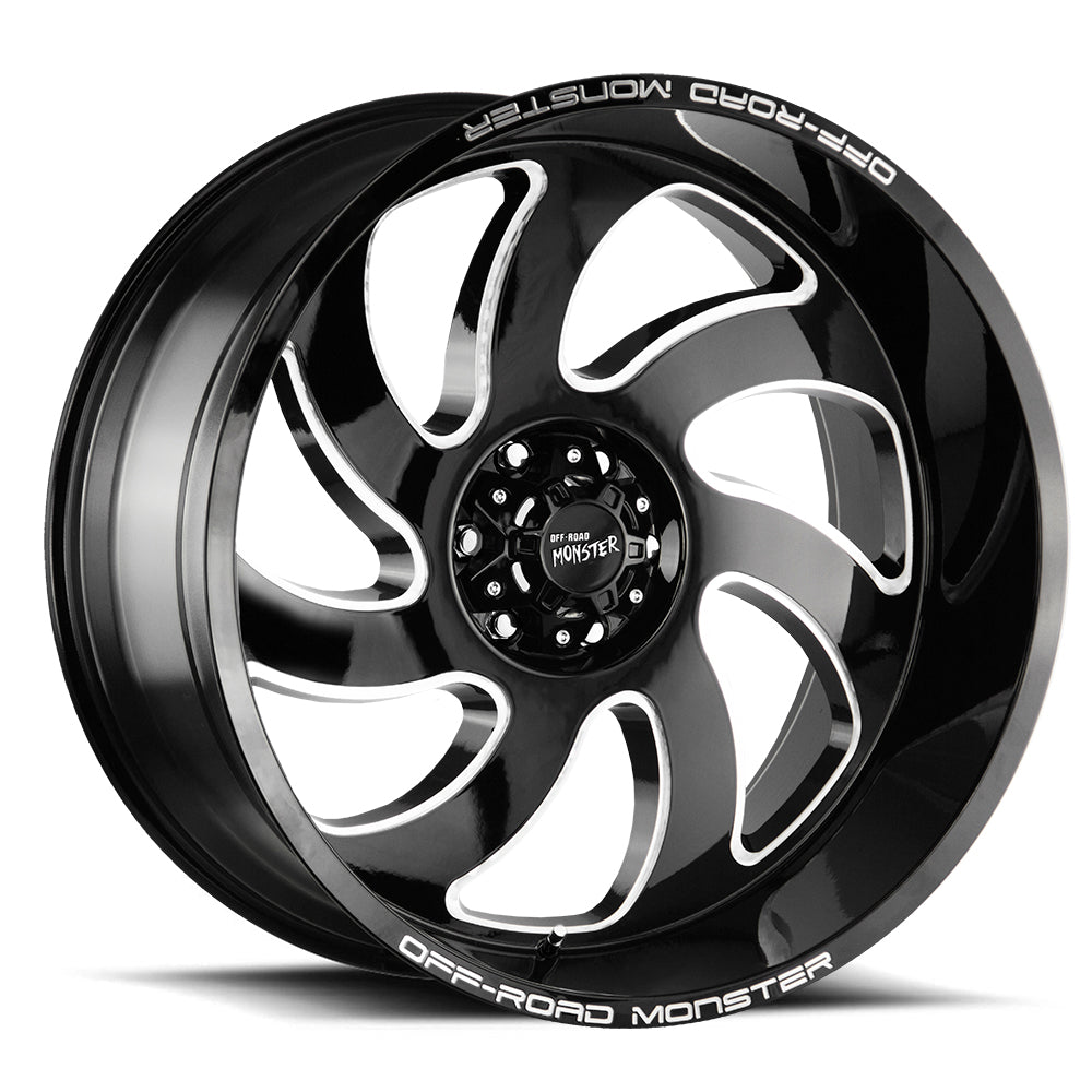 M07 Gloss Black Milled