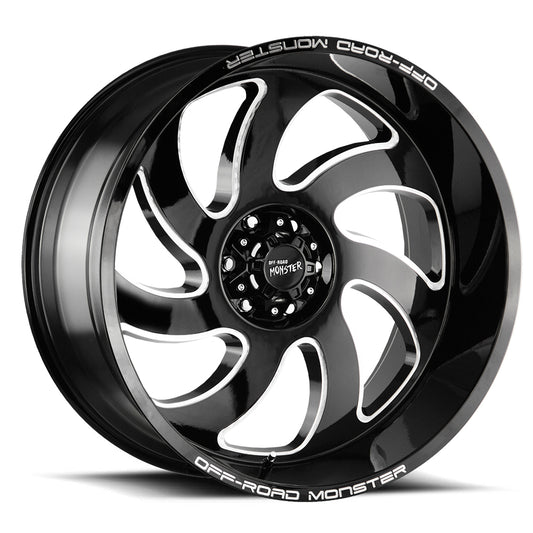 M07 Gloss Black Milled