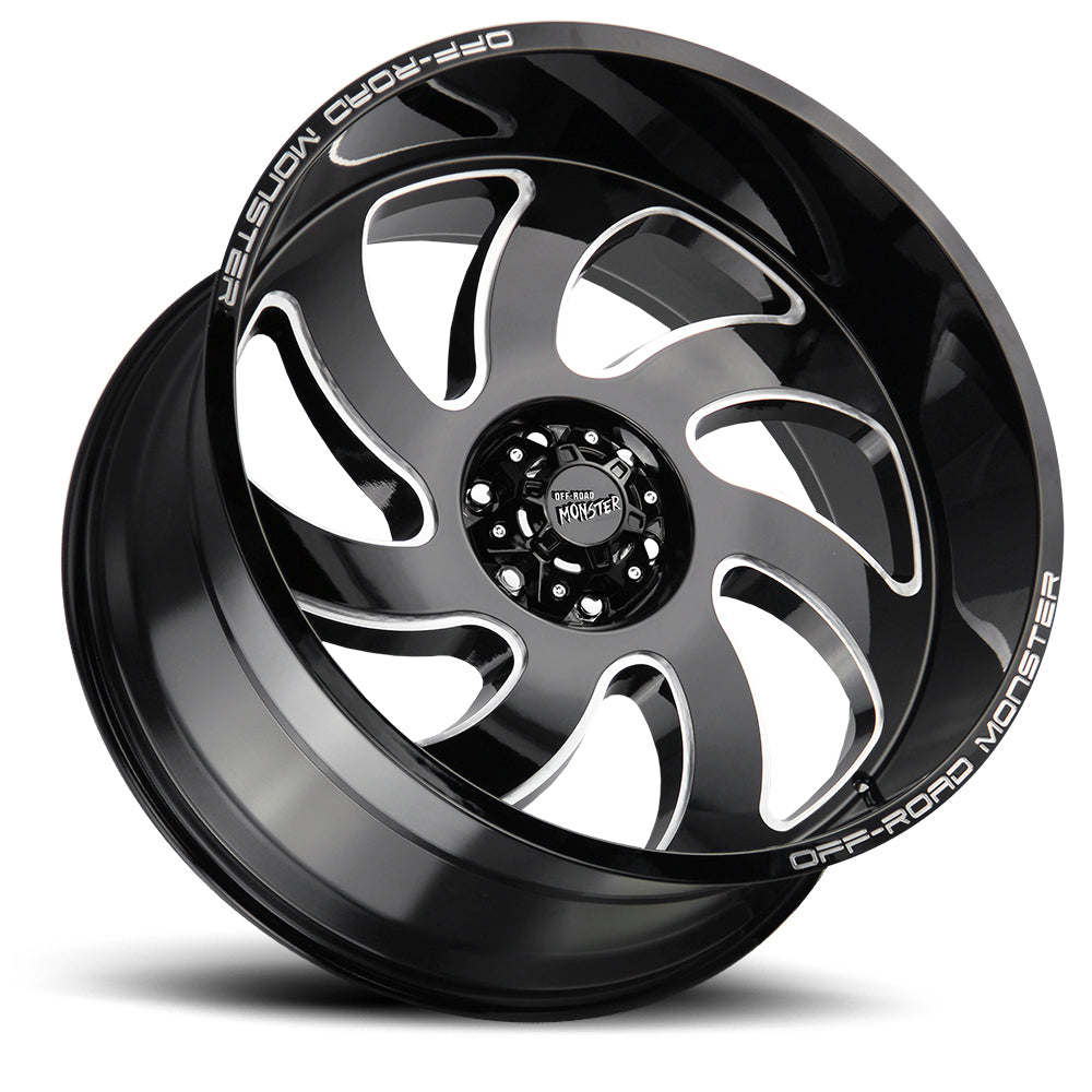 M07 Gloss Black Milled