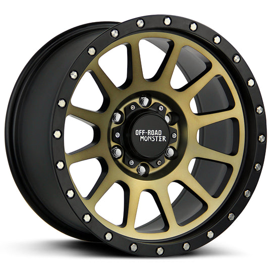 M10 Flat Black Machined Bronze