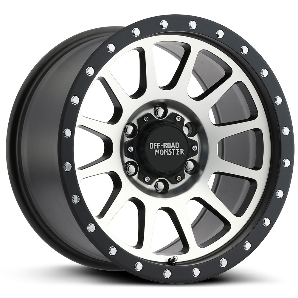M10 Flat Black Machined