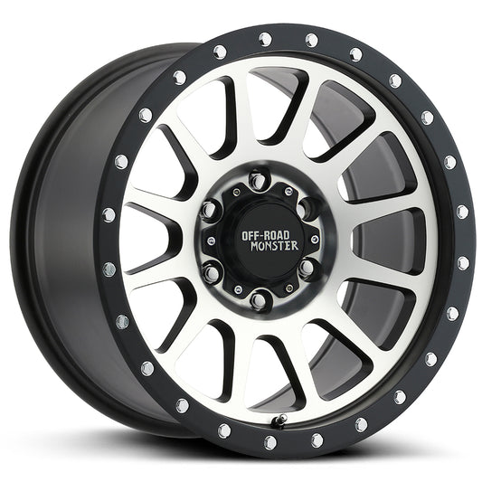 M10 Flat Black Machined