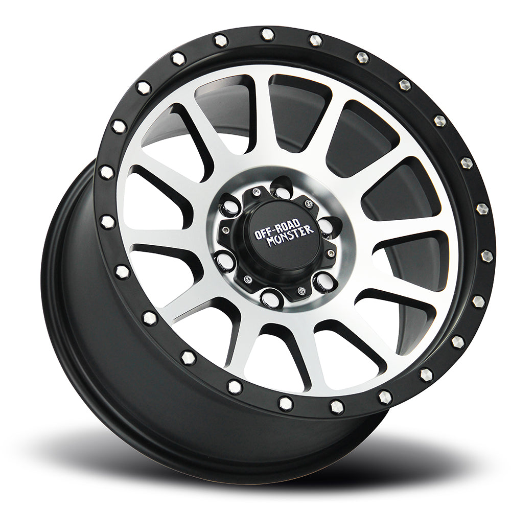 M10 Flat Black Machined