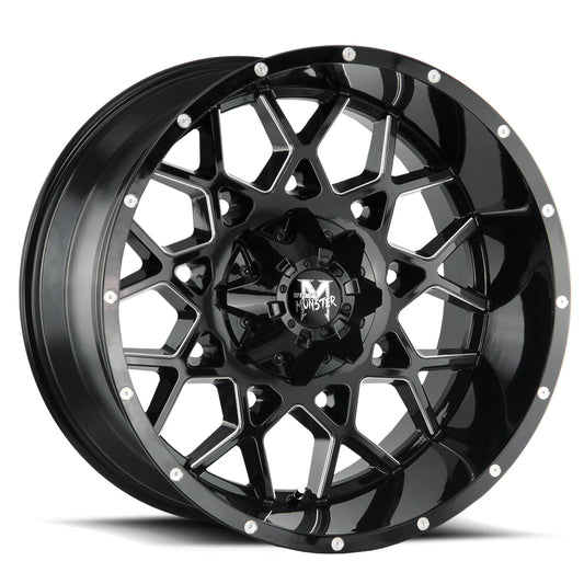 M14 Gloss Black Milled