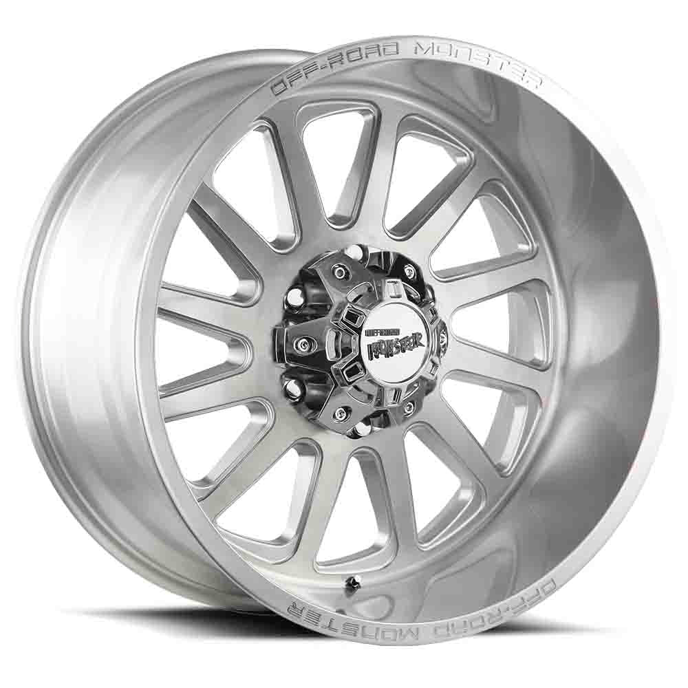 M17 Brushed Face Silver