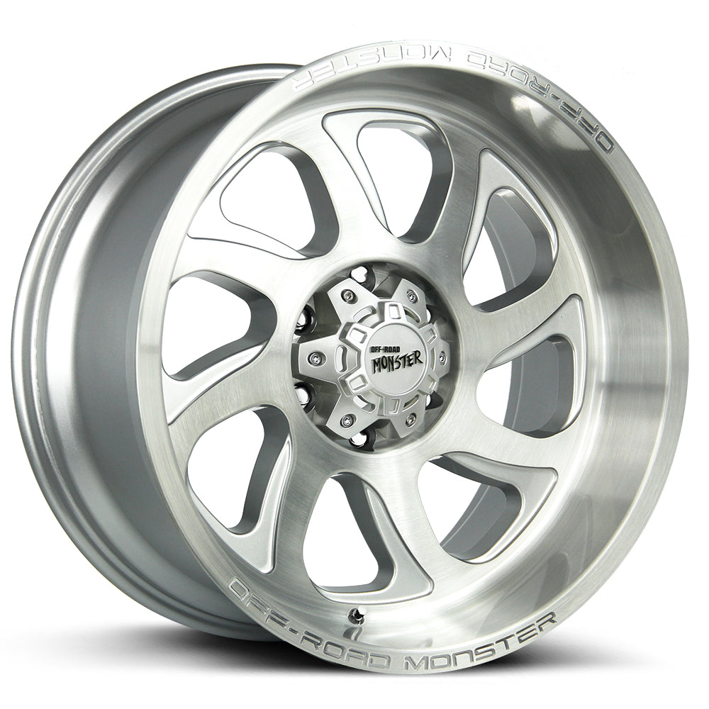 M22 Brushed Face Silver