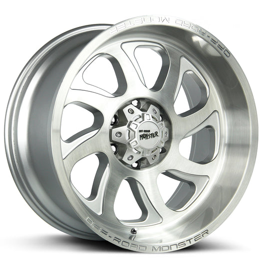 M22 Brushed Face Silver