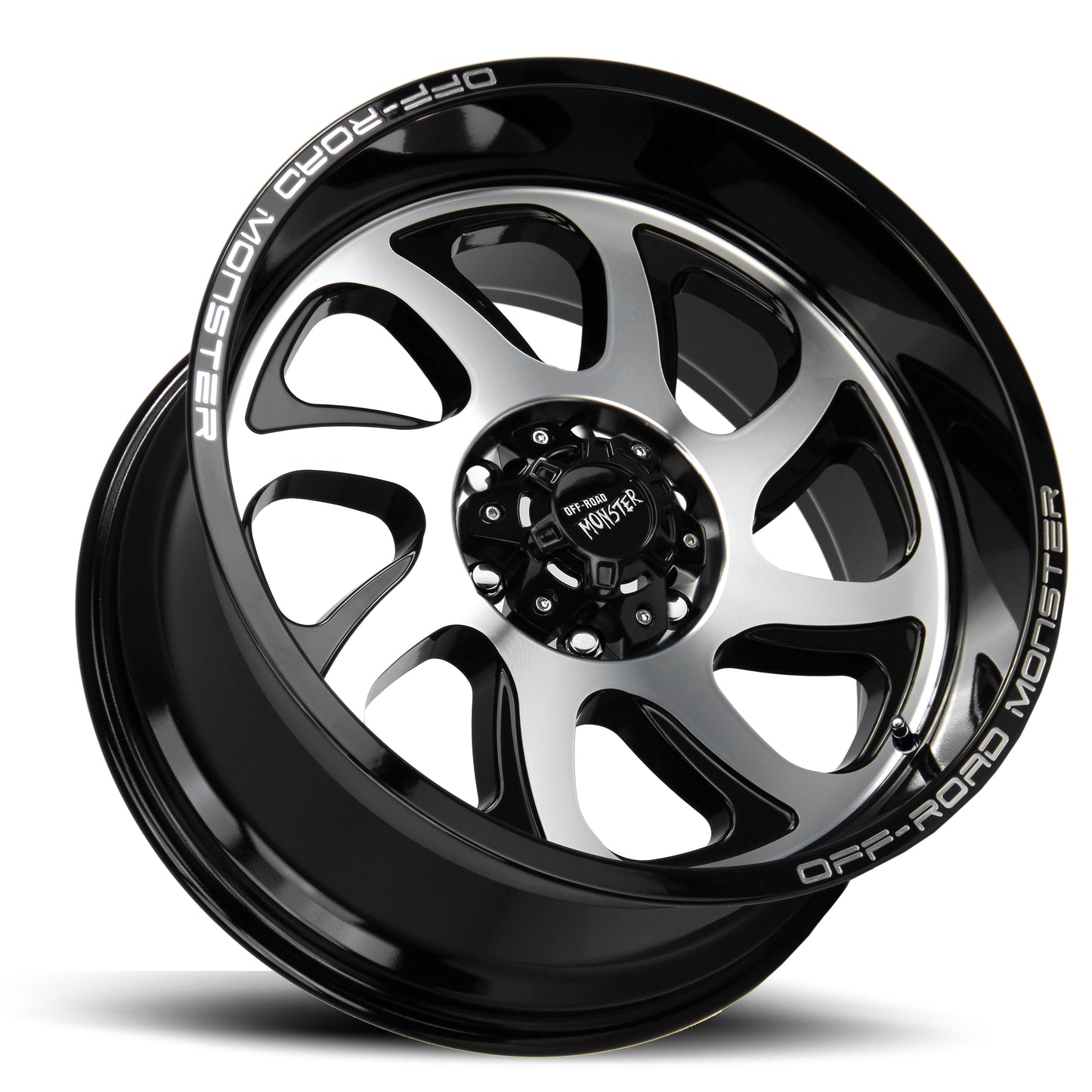 M22 Gloss Black Machined