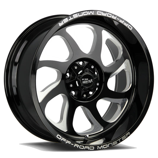 M22 Gloss Black Milled
