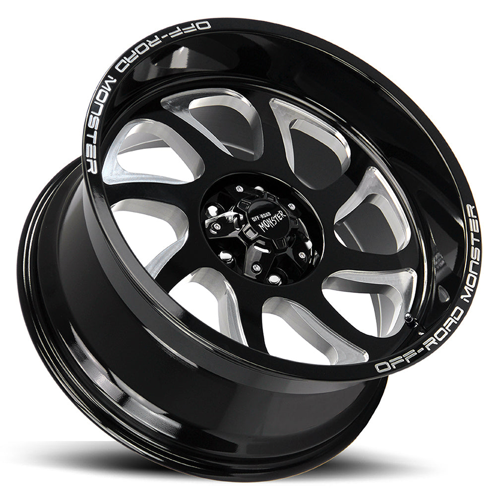 M22 Gloss Black Milled