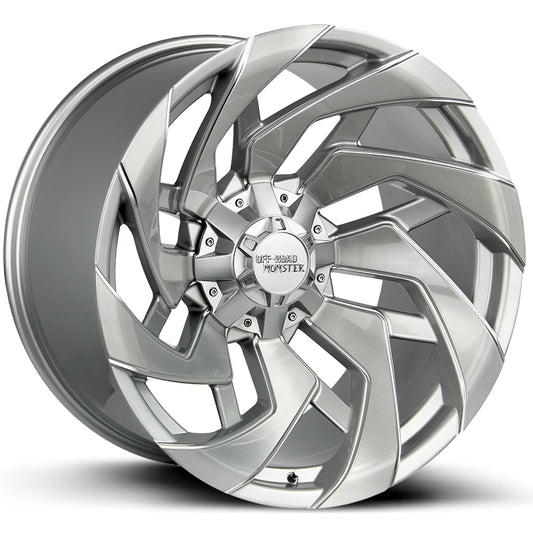 M24 Brushed Face Silver