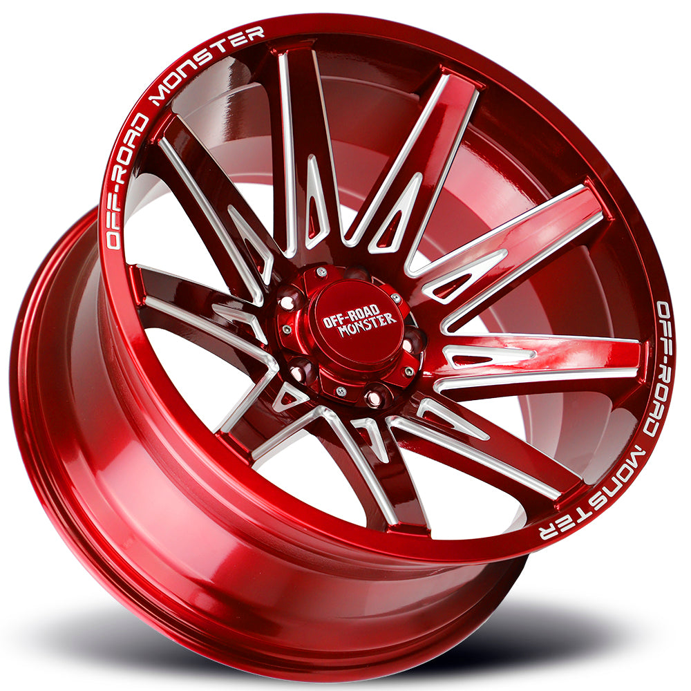 M25 Candy Red Milled