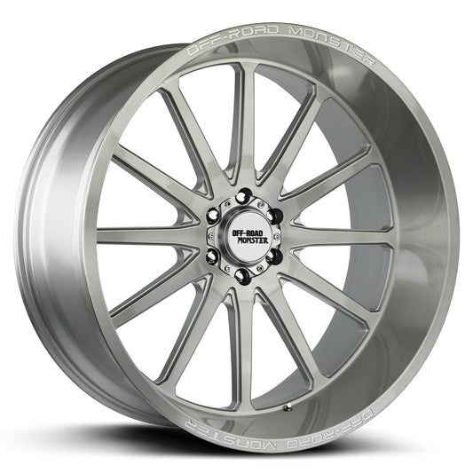 M26 Brushed Face Silver