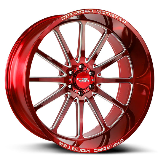 M26 Candy Red Milled