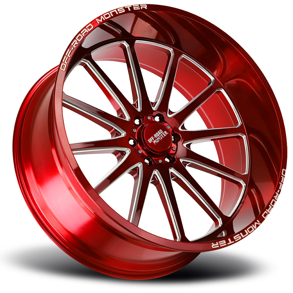 M26 Candy Red Milled