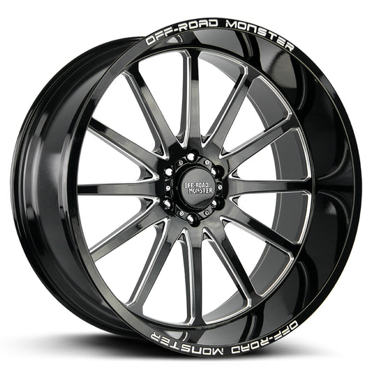 M26 Gloss Black Milled