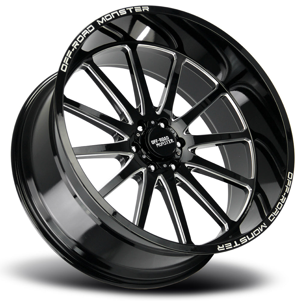 M26 Gloss Black Milled
