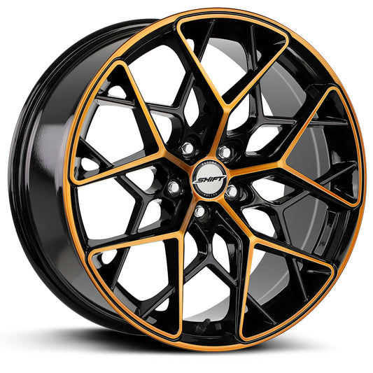 Piston Black Machined Bronze