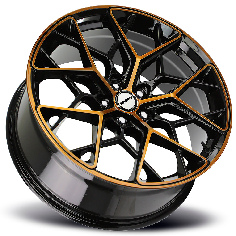 Piston Black Machined Bronze