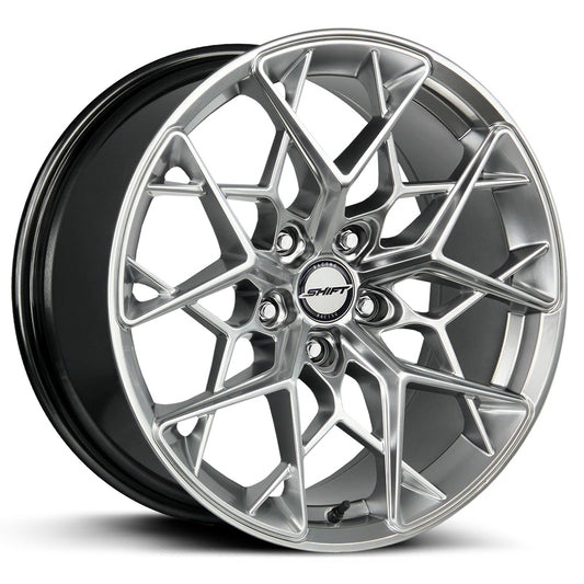 Piston Platinum Silver