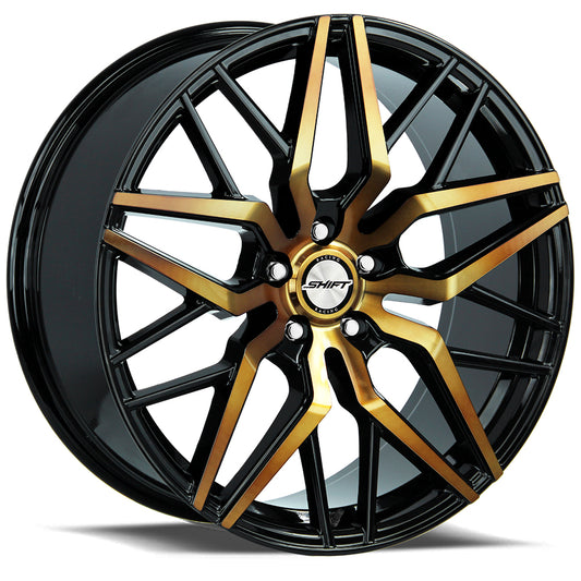 Spring Black Machined Bronze