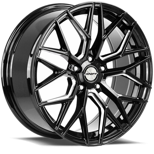 Spring Gloss Black Milled