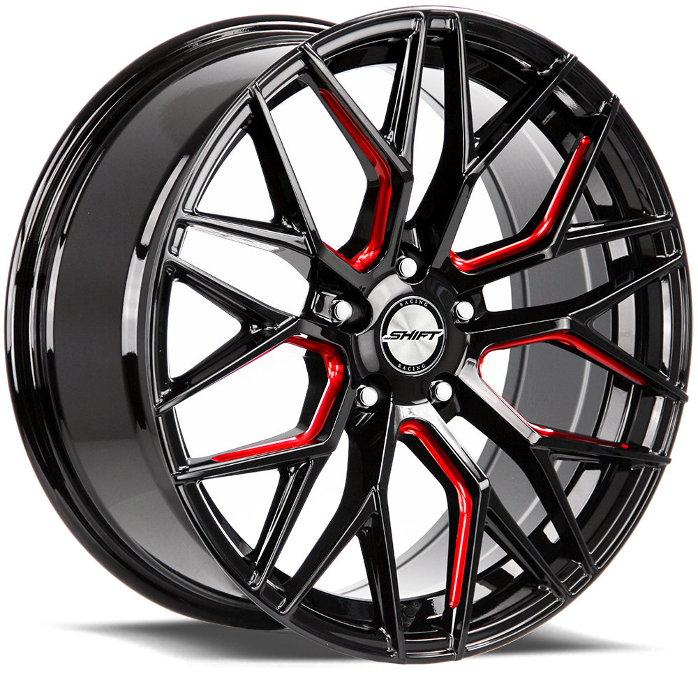 Spring Gloss Black Candy Red Milled