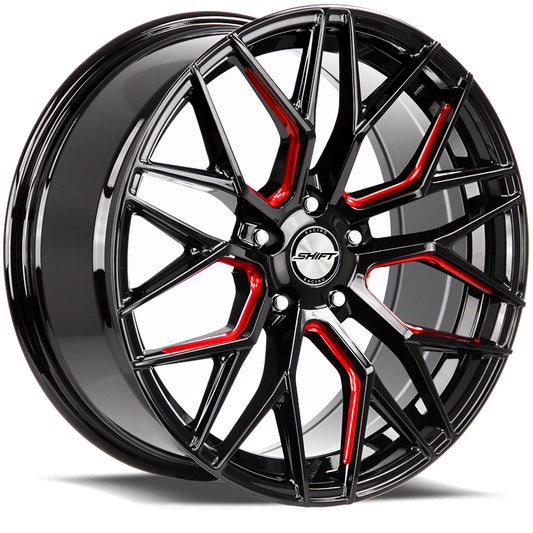 Spring Gloss Black Candy Red Milled