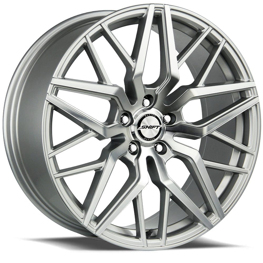 Spring Silver Machined