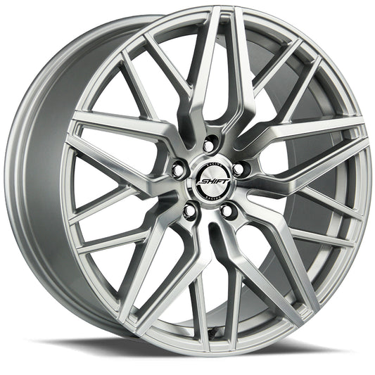 Spring Silver Machined