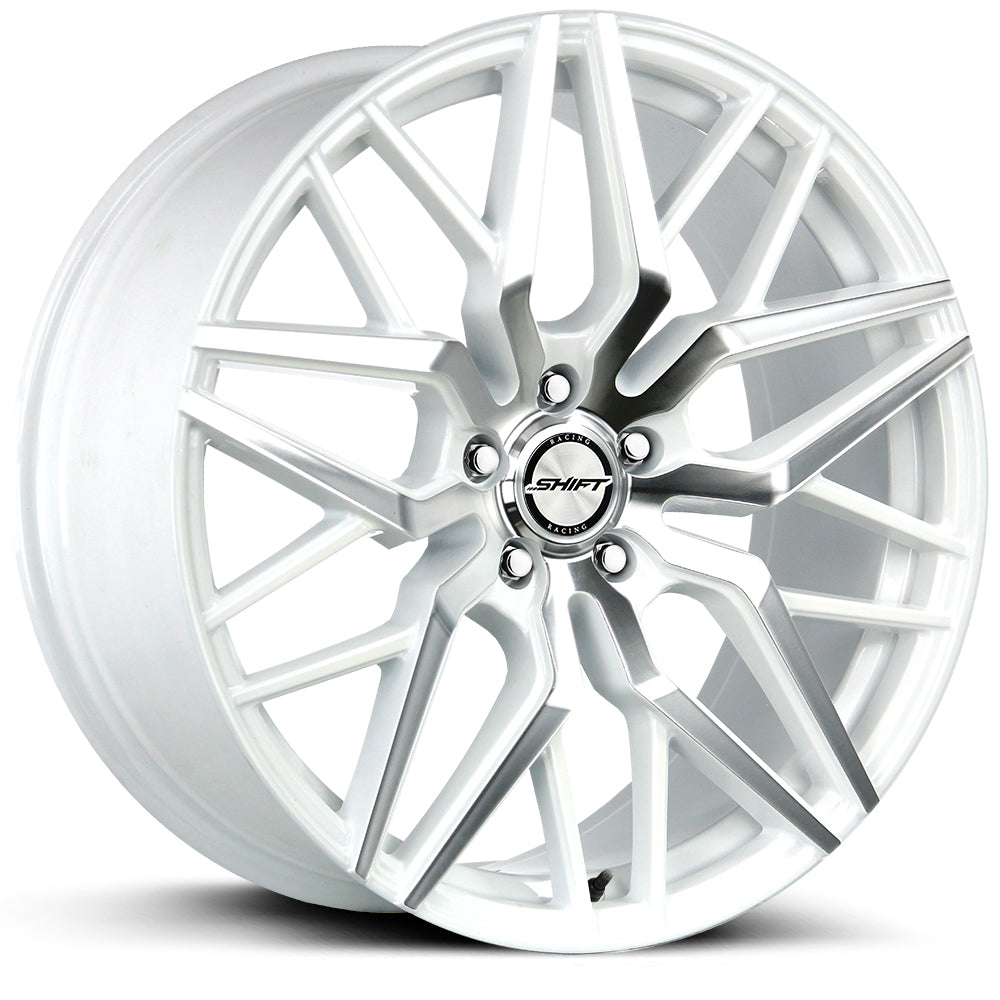 Spring White Machined