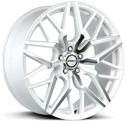 Spring White Machined