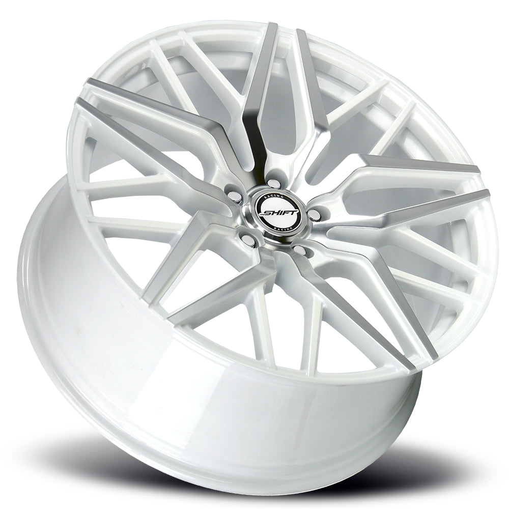 Spring White Machined