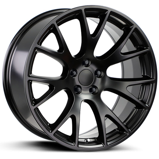 Hellcat Stealth Black
