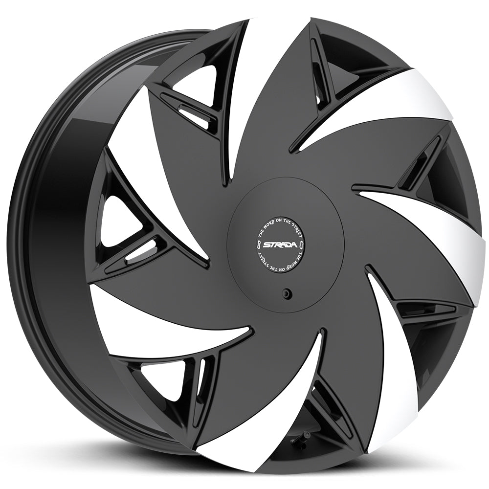 Turbina Gloss Black Machined Tips