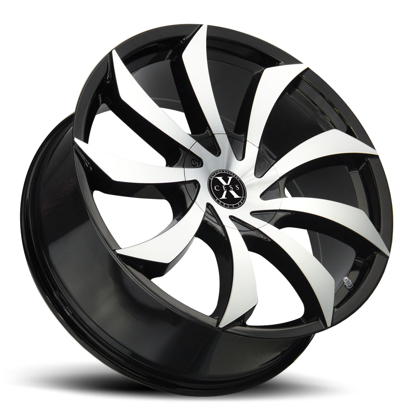 X01 Gloss Black Machined