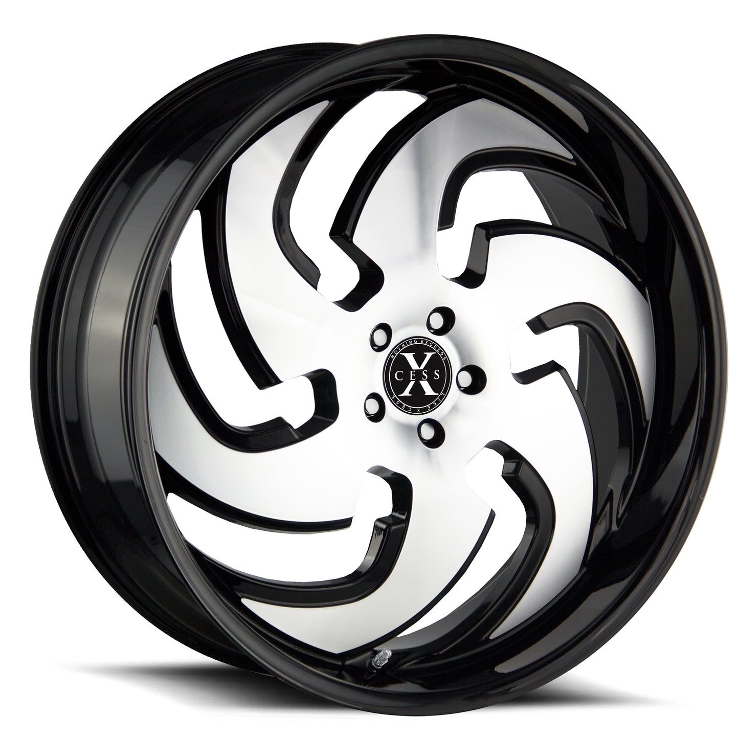 X03 Gloss Black Machined