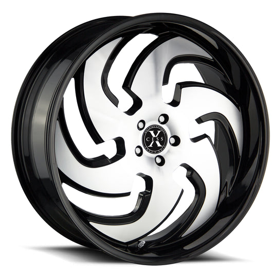 X03 Gloss Black Machined