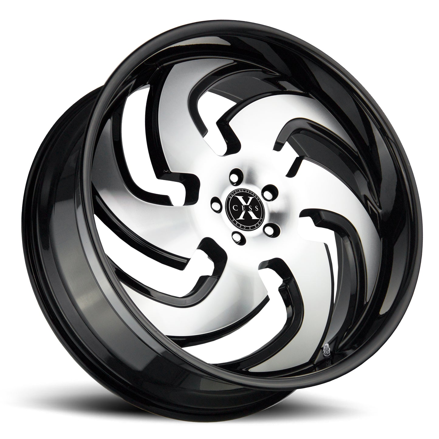 X03 Gloss Black Machined