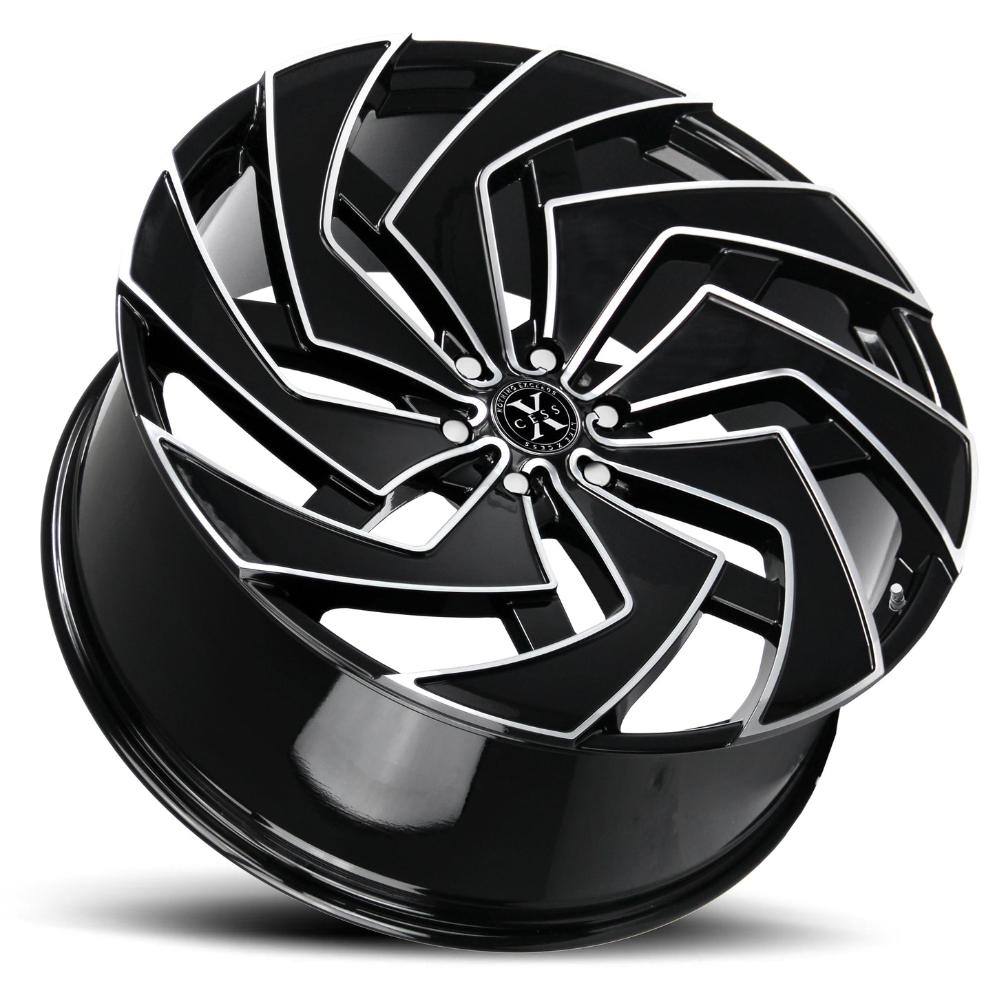 X04 Gloss Black Milled